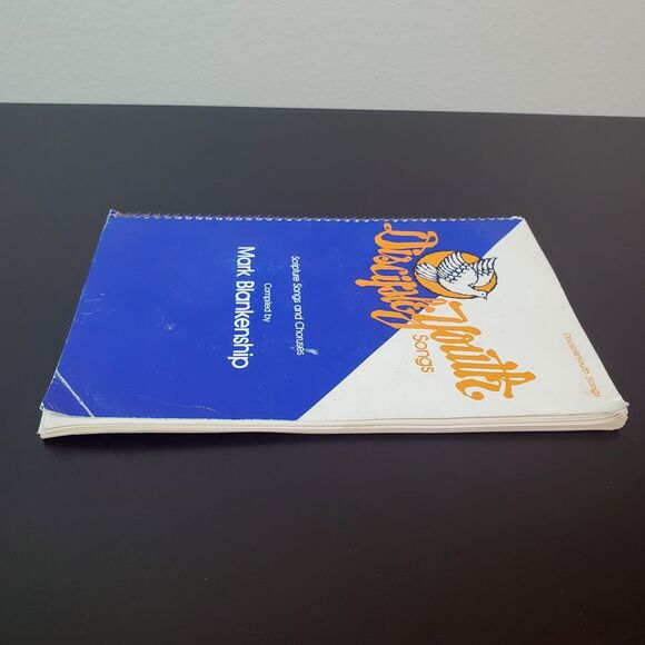 Disciple Youth Songs Scripture Songs and Choruses Spiral Bound Mark Blankenship - Picture 11 of 12